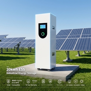 Factory <b>48V</b> 51.2V 5kWh 10kWh 15kWh 20kWh <b>Battery</b> Floor Mount Hybrid Off-grid Solar Energy Storage - Product Image 3
