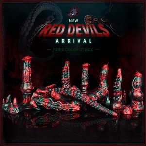 Dildo de silicona con ventosa, diseño de pulpo, pene de fantasía, plug anal, tentáculo realista, juguetes sexuales para adultos para juego vaginal y anal - Product Image 6