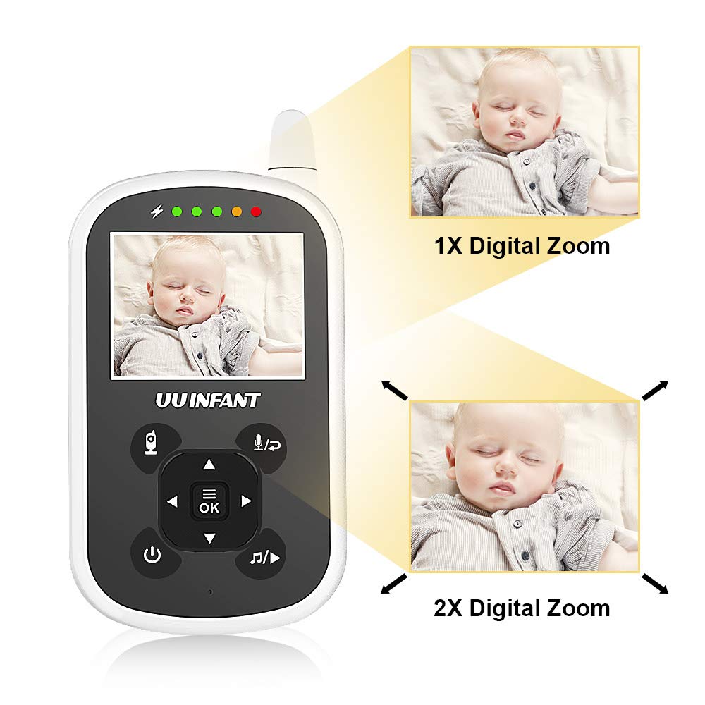 2.4 inch wireless baby monitor manufacturer with factory price