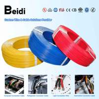 Câble flexible en PVC UL1015 pour appareils électroménagers, câble de raccordement pour machines et électronique, 22awg, 20awg, 18awg, 16awg, 14awg, 10awg