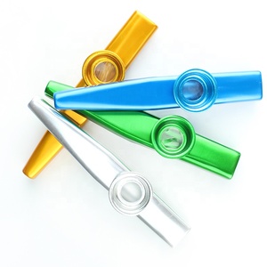 OEM Promotion Personnalisé Mini Premium Kazoo Instrument Musique Métal Kazoo Pfiff Sifflet avec Membrane Pour la Vente en gros Fabriqué en Chine - Product Image 6