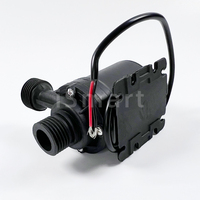 Pompe à eau sans balais ZYW680 20W 800L/H 12V 5 mètres Haute performance Faible bruit Entrée et sortie 4 pouces Pompes submersibles