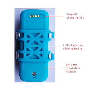 Tracteur intelligent à faible consommation pour chien, chat, petit animal 4G, collier <span class=keywords><strong>GPS</strong></span> pour animal de compagnie, frais mensuels gratuits - Product Image 5