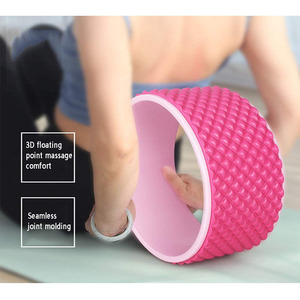 Z &amp; M Yoga material de EVA de 3D de punto flotante masaje hombro abierto belleza dragado Meridian rebote <span class=keywords><strong>la</strong></span> estabilidad Fitness de <span class=keywords><strong>la</strong></span> rueda - Product Image 3