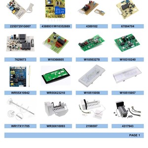 Joint d'étanchéité en caoutchouc durable pour machine à laver Huying Electric Appliances WH02X10383 – Pièces ménagères - Product Image 3