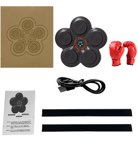 Vente en gros <span class=keywords><strong>de</strong></span> boxe d'entraînement à domicile machine électronique intelligente <span class=keywords><strong>de</strong></span> <span class=keywords><strong>frappe</strong></span> <span class=keywords><strong>de</strong></span> cible <span class=keywords><strong>de</strong></span> combat <span class=keywords><strong>de</strong></span> boxe avec gants - Product Image 6