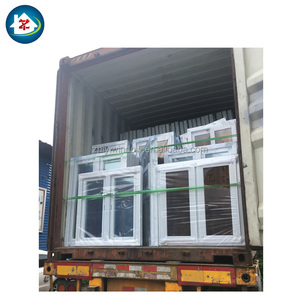 Portes et fenêtres Foshan UPVC Prix bon marché direct d'usine <span class=keywords><strong>PVC</strong></span> <span class=keywords><strong>Fenêtre</strong></span> coulissante Hurricane - Product Image 6