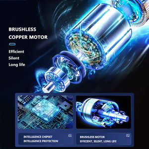 자동차 에어 컴프레서 펌프 오토바이 DC 12V 디지털 디스플레이 휴대용 타이어 공기 주입기 - Product Image 6