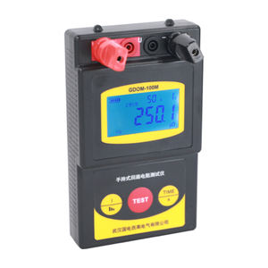 HVHIPOT GDOM-200 الاتصال المقاومة مجموعة اختبارات طبّية حلقة جهاز اختبار المقاومة - Product Image 2