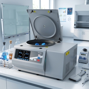 Centrífuga Refrigerada de Sobremesa Feitong M16R con Pantalla LCD a Color de 7 Pulgadas, Acero Inoxidable, Alta Velocidad 16000 RPM, Gran Volumen 24100xg - Product Image 6