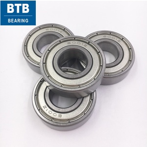 BTON pas cher acier inoxydable haute température roulement à billes à gorge profonde 6001zz rodamiento pour moto <span class=keywords><strong>6001</strong></span> zz - Product Image 5