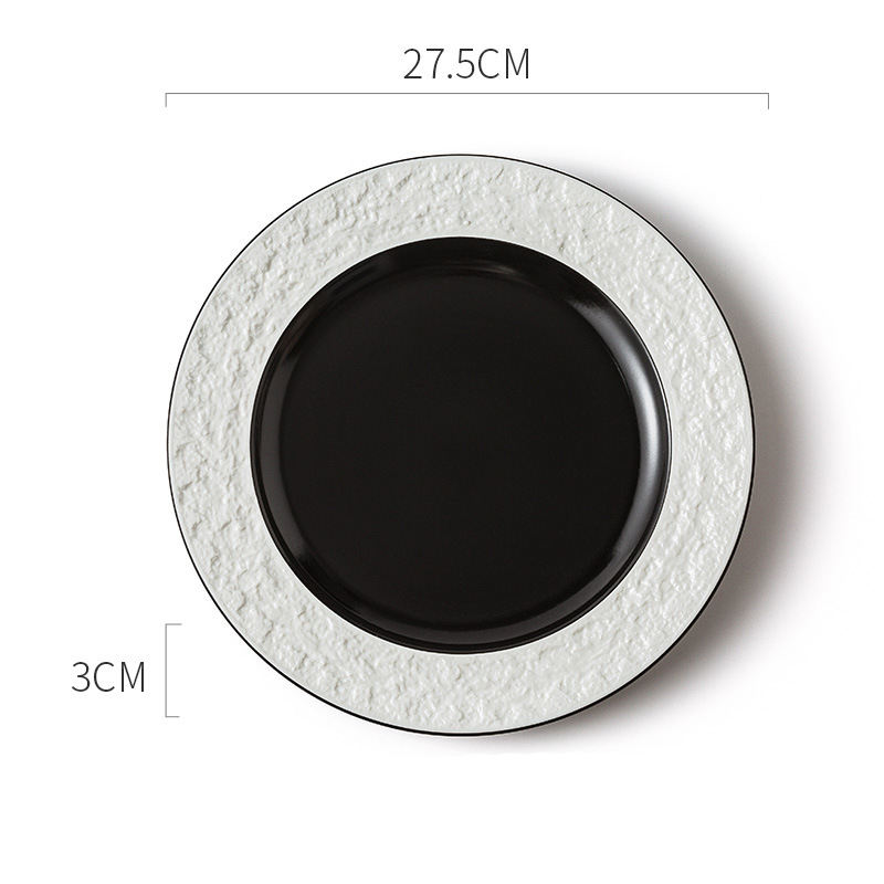 10.8 pouces noir blanc