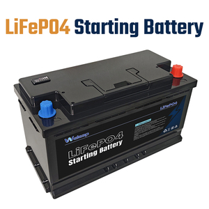 Yüksek Performanslı 12V 90Ah Lityum Araç Marş Aküsü, Güç Göstergeli 1100CCA Yüksek Deşarjlı, Arazi Araçları için - Product Image 1