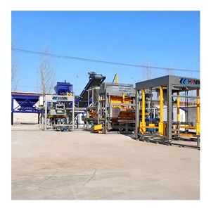 Hongfa 6-15 Commercial Brick <strong>Machine</strong> - High Capacity Concrete <strong>Block</strong> Maker <strong>Supplier</strong> for Paver Hollow <strong>Block</strong> - Product Image 3