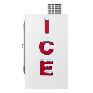COLDSTAR ICE-630 Single-Temperature Fan Cooling Outdoor & Ice Cream Kitchen <b>Freezer</b> with -5~-15 Storage Capacity - Product Image 2