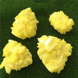 5 vente en gros de glycines naturelles de haute qualité à grappe de cristal, brut, de couleur <span class=keywords><strong>jaune</strong></span>, en vrac, solide - Product Image 6