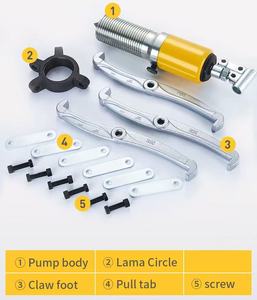 เครื่องมือถอดไฮดรอลิกแบบแยกส่วน FYL-Series 10T คุณภาพสูง MOQ ต่ำ สำหรับถอดลูกปืน/เฟือง  วัสดุเหล็กอัลลอยด์ แรงดัน 100 บาร์ - Product Image 4