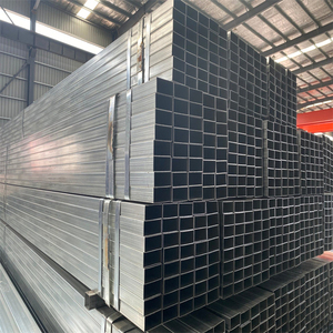 <span class=keywords><strong>Tubi</strong></span> in Acciaio Galvanizzato dalla Cina, Tubo Quadrato Dimensione 50 X 50 X 2, Tubo Quadrato Zincato - Product Image 5