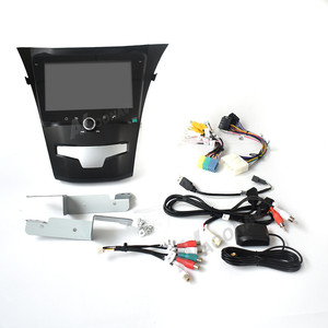 2 DIN Android Stereo Xe Đài Phát Thanh DVD Player Cho <span class=keywords><strong>SSANGYONG</strong></span> <span class=keywords><strong>KORANDO</strong></span> C1320 ACTYON 2013 + Xe Autoradio Âm Thanh Tự Động GPS navigation - Product Image 6