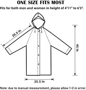 Imperméable Épaissi pour Adultes, Hommes et Femmes, Enfants, Portable, pour l'Extérieur, l'Alpinisme et le Tourisme - Product Image 6