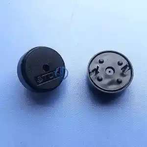Cicalino piezoelettrico passivo importato diametro 17mm altezza 7mm TDK pin
