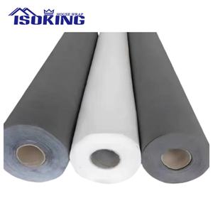 Membrane d'étanchéité ISOIKIN moderne 3 mm en PE/EPTFE pour <span class=keywords><strong>extérieur</strong></span>, certifiée ISO, pour <span class=keywords><strong>toiture</strong></span> <span class=keywords><strong>plate</strong></span>, <span class=keywords><strong>isolation</strong></span> haute résistance, mur et toit - Product Image 1