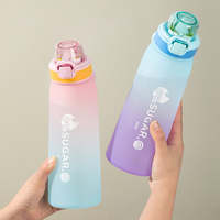 Gobelet parfumé populaire sans sucre pour le sport, avec technologie Air Tech aux senteurs fruitées, idéal pour la salle de sport, l'école, les voyages et les adultes