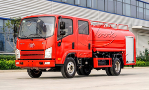 Camión de Bomberos FAW 4x2 de 3 Toneladas con Sistema de Rociado de Agua para Rescate de Emergencia en Talleres - Product Image 5