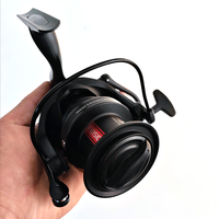 Nouveau moulinet de pêche Minsk 9000 pour carpes, frein rapide, 4.7:1, 459g, léger