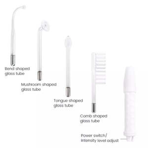 Apparecchio portatile per terapia facciale ad alta frequenza 4 sonde macchina facciale ad alta frequenza - Product Image 5