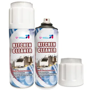 Hot Sale Customizable Size and Pattern Wholesale High-quality Kitchen Cleaner Spray Kitchenware Cleaning Supplies