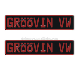 <span class=keywords><strong>Pas</strong></span> <span class=keywords><strong>cher</strong></span> en aluminium européen réfléchissant en relief plaques d'<span class=keywords><strong>immatriculation</strong></span> vierges en gros - Product Image 3