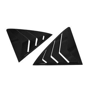 Pour <span class=keywords><strong>Toyota</strong></span> <span class=keywords><strong>Corolla</strong></span> <span class=keywords><strong>GR</strong></span> 2023+ : Aérations latérales de style ajouré en fibre de carbone brillante, 100 % compatibles - Product Image 1