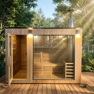 Wholesale Modern Wooden Outdoor Lounge Chairs Integrated Toilet <b>Shower</b> Cabin Optional <b>Shower</b> Cabin Changing Room - Product Image 1