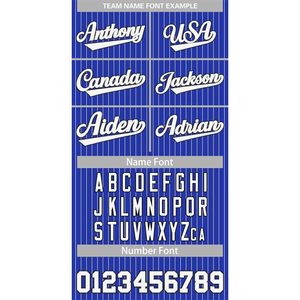 Camiseta de béisbol a rayas personalizada, camisa transpirable con botones y nombre y número personalizados para hombres, mujeres y jóvenes - Product Image 4