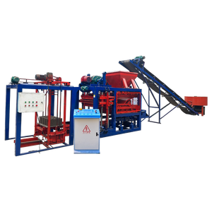 <span class=keywords><strong>Hot</strong></span> bán QT4-25 xây dựng làm việc khối bê tông Máy làm gạch - Product Image 2