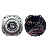 Haut-parleur Super Bullet Tweeter de haute qualité 600W Max, professionnel, 4 ohms, 4 pouces, en aluminium, pour l'audio automobile, vente chaude
