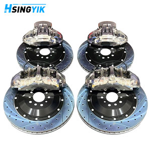 Kit de freinage de haute performance pour véhicule, avec disque de frein de 410 mm et étrier à 8 pistons, pour Audi A6 C7 <span class=keywords><strong>Allroad</strong></span> Avant A7 Sportback - Product Image 5