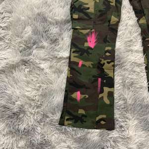 DENIMGUYS personalizzato rosa Splatters Streetstyle Hiphop <span class=keywords><strong>pantaloni</strong></span> Cargo mimetici <span class=keywords><strong>uomo</strong></span> - Product Image 4