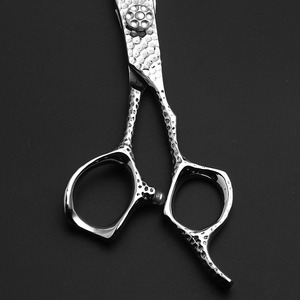 Professional Premium Japanese 440C Stainless Steel Hairdressing Barber Scissors Set Hair Cutting <b>Thinning</b> Shears for Salon Use - Product Image 4