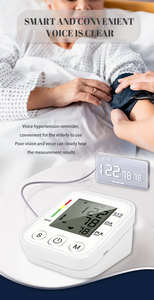 उच्च गुणवत्ता, सुपर टिकाऊ, सस्ती इलेक्ट्रॉनिक रक्तचाप मॉनिटर माइक्रोकंप्यूटर बुद्धिमान - Product Image 4