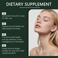 Docteat Liver Complex 60 gélules – Complément alimentaire pour la santé du foie, la fonction thyroïdienne et l'immunité