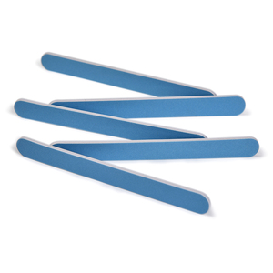 Lime à ongles KADS 240/240 bleue, lime à ongles à grain fin, lime à ongles droite double face, lime à ongles en émeri, outils de manucure et pédicure - Product Image 5