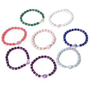 Exclusiva Pulsera de Acrílico con Dijes de Dibujos Animados para Niños, Nuevo Color, Pequeño Regalo, Pulseras de Moda al por Mayor - Product Image 5