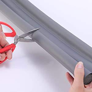 Balai de <span class=keywords><strong>porte</strong></span> réglable, double bouchon de tirage de <span class=keywords><strong>porte</strong></span>, coupe-vent, bruit, blocage de l'air <span class=keywords><strong>froid</strong></span>, joint de <span class=keywords><strong>porte</strong></span> moderne personnalisé Hy-dbs001 - Product Image 5