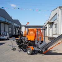 Haute qualité 25 tonnes fendeur de bois machine Offre Spéciale fendeur de bois prix bon marché avec fournisseur chinois multifonctionnel à vendre