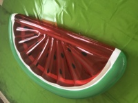 Piscine gonflable, grande taille 180x90cm, demi-pastèque, pour adulte, vente directe d'usine, en promotion