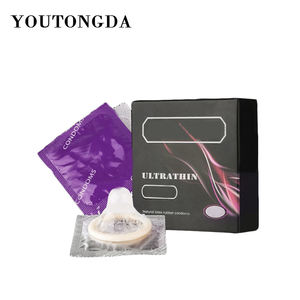 Fabrikpreis OEM Contex Naturlatex Gummi Dünnes Kondom 0,05-0,08mm Dicke Hersteller - Product Image 3
