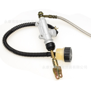 Longding Foot <b>Brake</b> Pump Assembly For 250cc Atv Motorcycle Aluminum Floating <b>Caliper</b> Repair Replacement Part Scb091 - Product Image 3