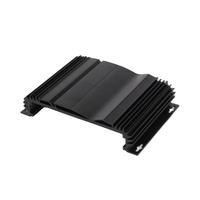 Fabrication sur mesure de tôles, service d'usinage CNC, boîtier en aluminium extrudé OEM pour préamplificateur